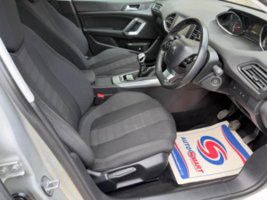 2017 Peugeot 308 1.6 Bluehdi Allure Euro 6 (s/s) 5dr in Silver — image 2