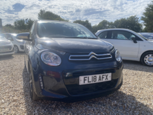 2018 Citroen C1