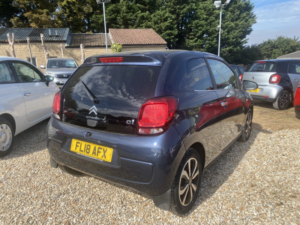 2018 Citroen C1 1.2 Puretech Flair in Blue — image 3