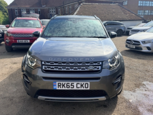 2015 Land Rover Discovery Sport Td4 Hse in Grey — image 3