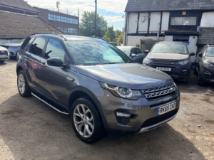 2015 Land Rover Discovery Sport Td4 Hse in Grey — image 4
