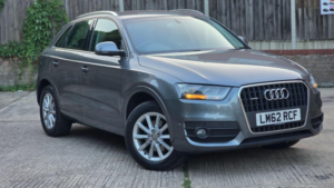 2012 Audi Q3 2.0 Tfsi Se S Tronic Quattro Euro 5 (s/s) 5dr in Grey — image 2
