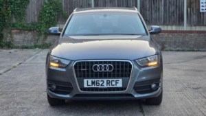 2012 Audi Q3 2.0 Tfsi Se S Tronic Quattro Euro 5 (s/s) 5dr in Grey — image 3