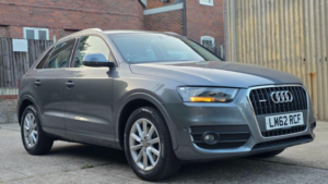 2012 Audi Q3 2.0 Tfsi Se S Tronic Quattro Euro 5 (s/s) 5dr in Grey — image 4