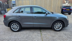 2012 Audi Q3 2.0 Tfsi Se S Tronic Quattro Euro 5 (s/s) 5dr in Grey — image 5