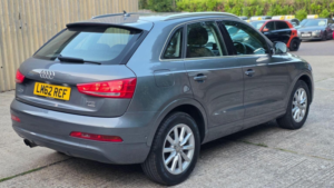2012 Audi Q3 2.0 Tfsi Se S Tronic Quattro Euro 5 (s/s) 5dr in Grey — image 6