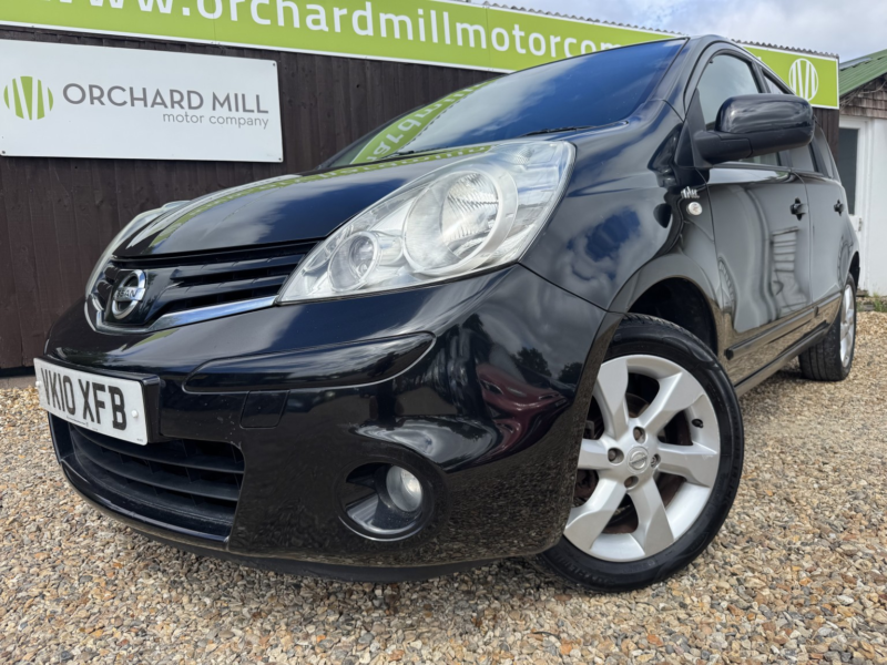 2010 Nissan Note 1.4 16v N-Tec in Black — image 1