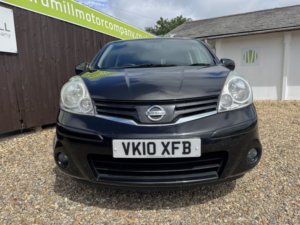 2010 Nissan Note 1.4 16v N-Tec in Black — image 2