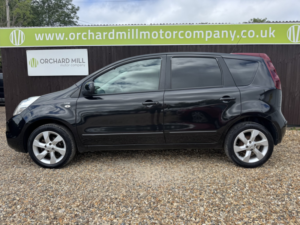 2010 Nissan Note 1.4 16v N-Tec in Black — image 3
