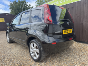 2010 Nissan Note 1.4 16v N-Tec in Black — image 4