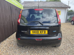 2010 Nissan Note 1.4 16v N-Tec in Black — image 5