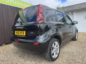 2010 Nissan Note 1.4 16v N-Tec in Black — image 6