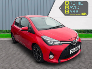 2015 Toyota Yaris 1.3 Dual Vvt-I Sport in Red — image 3