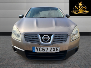 2007 Nissan Qashqai 1.5 Dci Visia in Beige — image 2