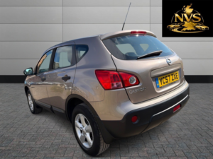 2007 Nissan Qashqai 1.5 Dci Visia in Beige — image 5