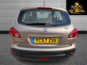 2007 Nissan Qashqai 1.5 Dci Visia in Beige — image 6