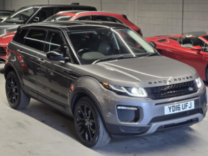 2016 Land Rover Range Rover Evoque