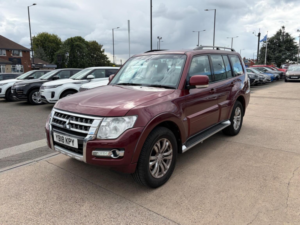 2018 Mitsubishi Shogun 3.2 Di-Dc Sg2 Auto 4WD Euro 6 5dr Lwb in Red — image 5