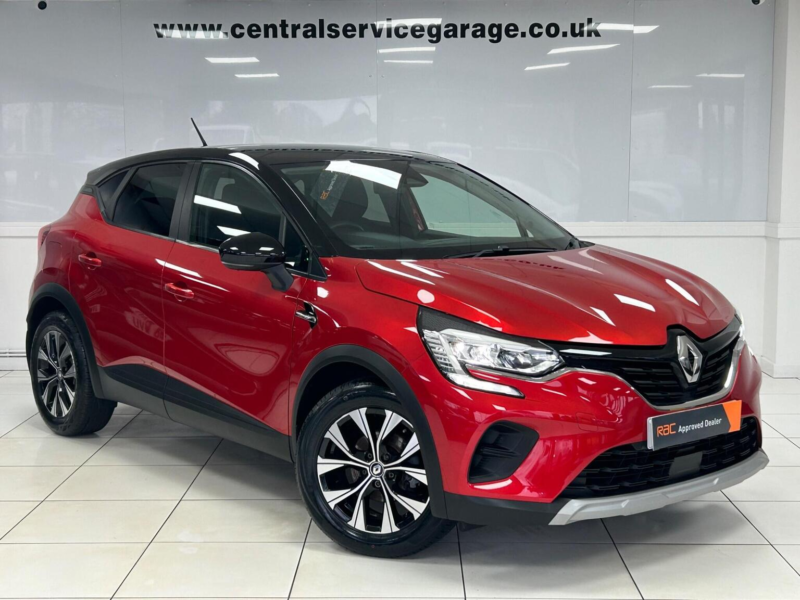2022 Renault Captur 1.0 Tce Limited Euro 6 (s/s) 5dr in Red — image 1