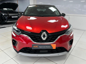 2022 Renault Captur 1.0 Tce Limited Euro 6 (s/s) 5dr in Red — image 3