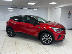 2022 Renault Captur 1.0 Tce Limited Euro 6 (s/s) 5dr in Red — image 4