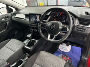 2022 Renault Captur 1.0 Tce Limited Euro 6 (s/s) 5dr in Red — image 6