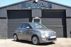 2018 Fiat 500 1.2 Lounge Euro 6 (s/s) 3dr in Grey — image 2
