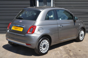 2018 Fiat 500 1.2 Lounge Euro 6 (s/s) 3dr in Grey — image 5
