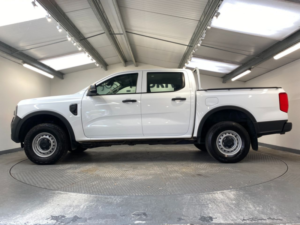 2024 Ford Ranger 2.0 Ecoblue Xl Pickup 2dr Diesel Manual 4WD Euro 6 (s/s) (170 Ps) in White — image 2