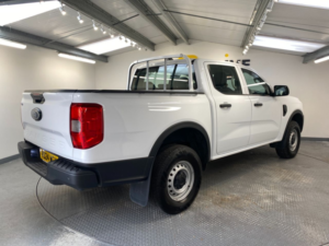 2024 Ford Ranger 2.0 Ecoblue Xl Pickup 2dr Diesel Manual 4WD Euro 6 (s/s) (170 Ps) in White — image 5