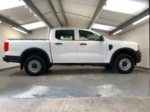 2024 Ford Ranger 2.0 Ecoblue Xl Pickup 2dr Diesel Manual 4WD Euro 6 (s/s) (170 Ps) in White — image 6