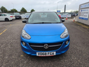 2018 Vauxhall Adam 1.2i Energised Euro 6 3dr in Blue — image 2