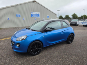 2018 Vauxhall Adam 1.2i Energised Euro 6 3dr in Blue — image 3