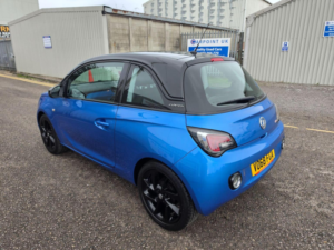 2018 Vauxhall Adam 1.2i Energised Euro 6 3dr in Blue — image 4