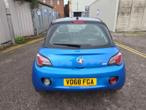 2018 Vauxhall Adam 1.2i Energised Euro 6 3dr in Blue — image 5