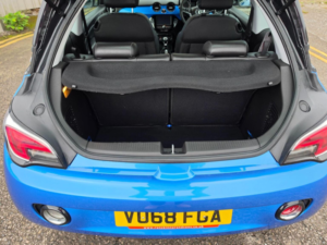 2018 Vauxhall Adam 1.2i Energised Euro 6 3dr in Blue — image 6