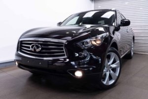 2016 Infiniti Qx70 3.7 V6 S Premium Auto 4WD Euro 5 5dr in Multicolour — image 3