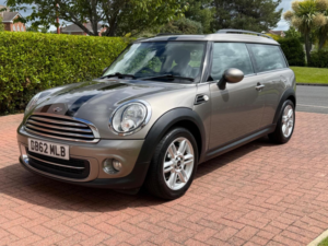 2012 MINI Clubman 1.6 Cooper Euro 5 (s/s) 5dr in Silver — image 3
