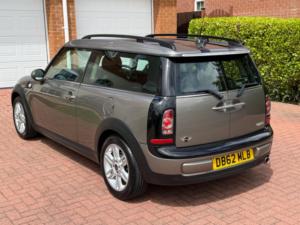 2012 MINI Clubman 1.6 Cooper Euro 5 (s/s) 5dr in Silver — image 5