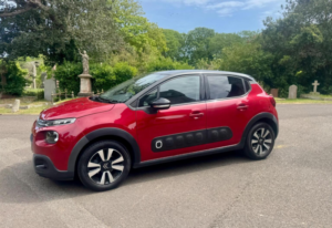2018 Citroen C3 1.2 Puretech Flair Euro 6 (s/s) 5dr in Red — image 4