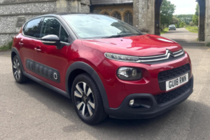 2018 Citroen C3 1.2 Puretech Flair Euro 6 (s/s) 5dr in Red — image 6