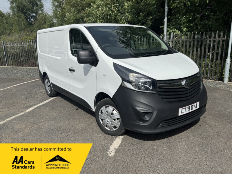 2019 Vauxhall Vivaro 1.6 Cdti 2700 in White — image 1