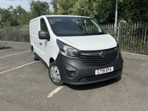 2019 Vauxhall Vivaro 1.6 Cdti 2700 in White — image 3