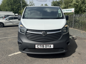 2019 Vauxhall Vivaro 1.6 Cdti 2700 in White — image 4
