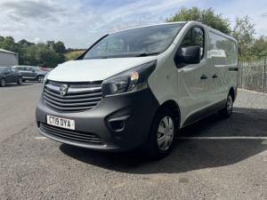 2019 Vauxhall Vivaro 1.6 Cdti 2700 in White — image 5