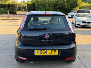 2014 Fiat Punto 1.2 Pop Euro 6 5dr in Black — image 3
