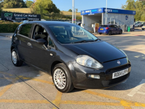 2014 Fiat Punto 1.2 Pop Euro 6 5dr in Black — image 5