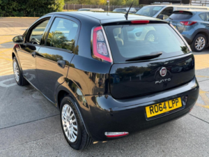 2014 Fiat Punto 1.2 Pop Euro 6 5dr in Black — image 6