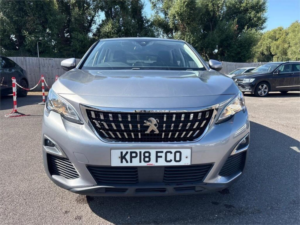 2018 Peugeot 3008 1.6 Bluehdi Active Eat Euro 6 (s/s) 5dr in Grey — image 2