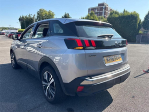 2018 Peugeot 3008 1.6 Bluehdi Active Eat Euro 6 (s/s) 5dr in Grey — image 4
